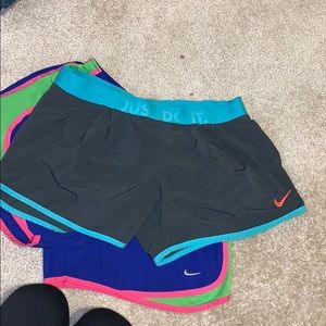 Nike athletic shorts